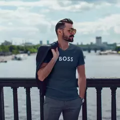 Camisa Hugo Boss Style