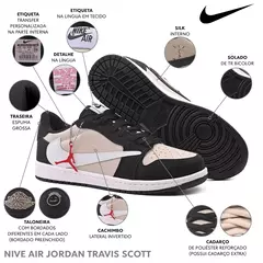Tênis Nike Air Jordan Travis Scott - loja online