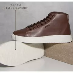 Tênis Masculino Cano Médio Casual Hugo Boss na internet