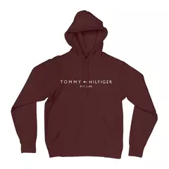 Blusa Moletom Tommy Hilfiger com Capuz na internet