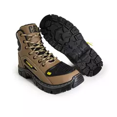 Bota Coturno Caterpillar CAT Cano Médio - loja online