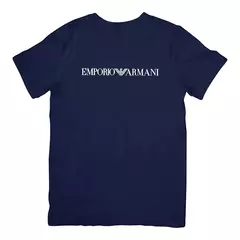Camisa Emporio Armani Logo Writing na internet