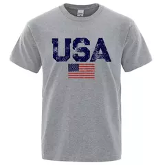Camisa U.S.A Bandeira