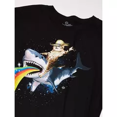 Camisa Gato Cowboy na internet