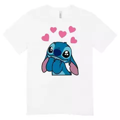 Camisa Feminina Baby Look Stitch in Love - loja online