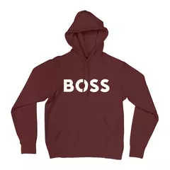 Blusa Moletom Hugo Boss Basic com Capuz na internet