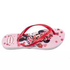 Imagem do Chinelo Havaianas Feminino Minnie Mouse Conforto e Estilo