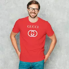 Camisa Gucci Big Logo - loja online
