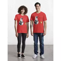 Camisa Bitcoin Astronaut
