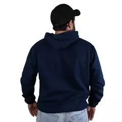 Blusa Moletom Hugo Boss Logo Com Capuz Premium - Loja Urban Style