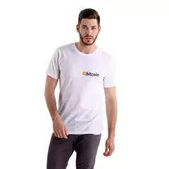 Camisa Simple Bitcoin - Loja Urban Style