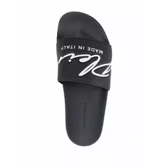 Chinelo Masculino Slide Philipp Plein na internet