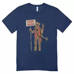 Camisa Feminina Baby Look Chew Peace - Loja Urban Style