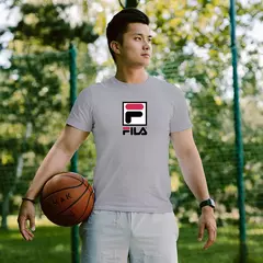 Camisa Fila Box Logo - comprar online