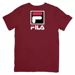 Camisa Fila Box Logo na internet