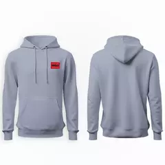 Blusa Moletom Hugo Boss com Capuz na internet