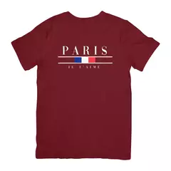 Camisa Paris Je T'aime - comprar online