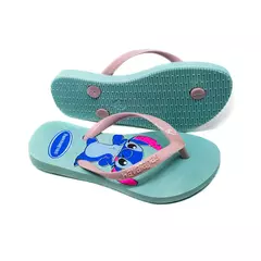 Chinelo Infantil Menina Havaianas Stitch na internet