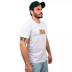 Camiseta Masculina Emporio Armani EA7 Golden Premium na internet
