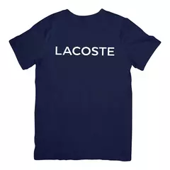 Camisa Lacoste Logo Writing - comprar online