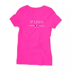 Camisa Feminina Baby Look Paris - comprar online