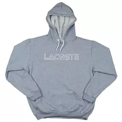Blusa Moletom Lacoste Com Capuz Premium - loja online