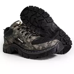 Tênis Botinha Masculina Adventure Abuzze - comprar online