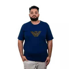 Imagem do Camiseta Plus Size Emporio Armani EA7 Golden Premium