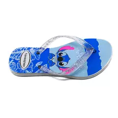 Chinelo Infantil Menina Havaianas Stitch - loja online