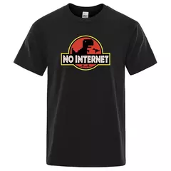 Camisa No Internet Dino T-Rex