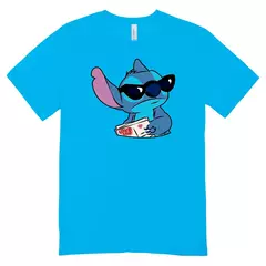 Camisa Feminina Baby Look Stitch Sitting - loja online