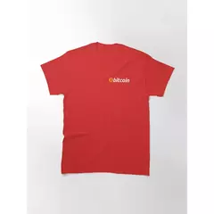 Camisa Simple Bitcoin na internet