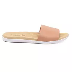 Sandália Feminina Flat Slide Beira Rio na internet