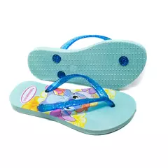 Chinelo Infantil Menina Havaianas Stitch na internet