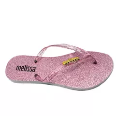 Imagem do Chinelo Feminino Melissa Glitter