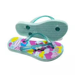 Chinelo Infantil Menina Havaianas Minnie Mouse na internet