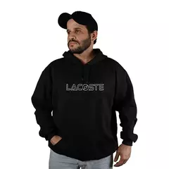 Blusa Moletom Lacoste Com Capuz Premium - loja online
