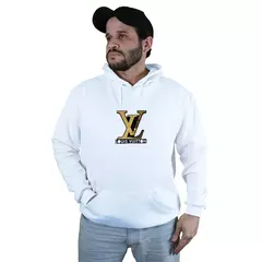 Blusa Moletom Louis Vuitton Com Capuz Premium - comprar online
