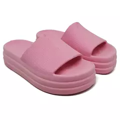 Imagem do Chinelo Feminino Slide Nuvem Plataforma