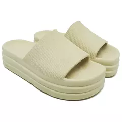 Chinelo Feminino Slide Nuvem Plataforma