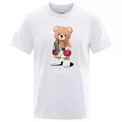 Camisa Urso Lutador - Loja Urban Style