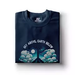 Camisa Masculina Paz e Amor - Loja Urban Style