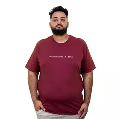 Camisa Masculina Plus Size Hugo Boss Porsche - comprar online