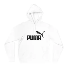 Blusa Moletom Puma Clássico com Capuz na internet