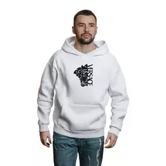 Blusa Moletom Versace Medusa Com Capuz Premium