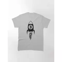 Camisa Bitcoin Rocket - loja online