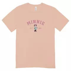 Camisa Feminina Baby Look Minnie