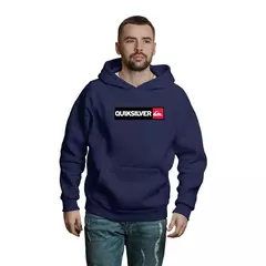Blusa Moletom Quiksilver Com Capuz
