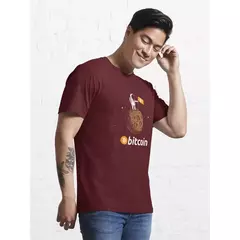 Camisa Bitcoin On The Moon - loja online