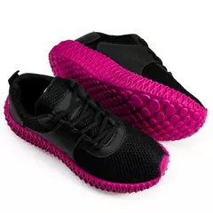 Tênis Feminino Smash Treino Academia Caminhada - comprar online